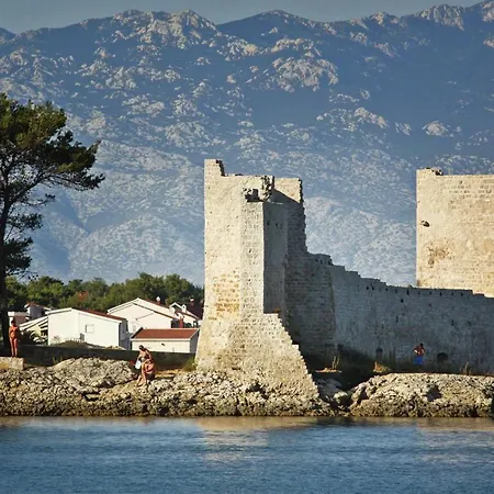 On Island Near The